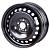 Диски ТЗСК Renault Logan 6x15 4*100 ET40 DIA60.1 Black Штампованный купить с бесплатной доставкой в пункты выдачи в Петербурге